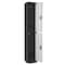 Adiroffice 12 in W, 12 in D, 72 in H, Steel ADI629-202-B-W-PKG-4 - alternate 6